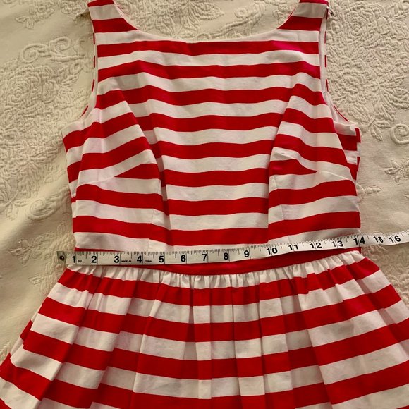 Lilly Pulitzer Pink & White Striped Party Dress - Picture 12 of 12